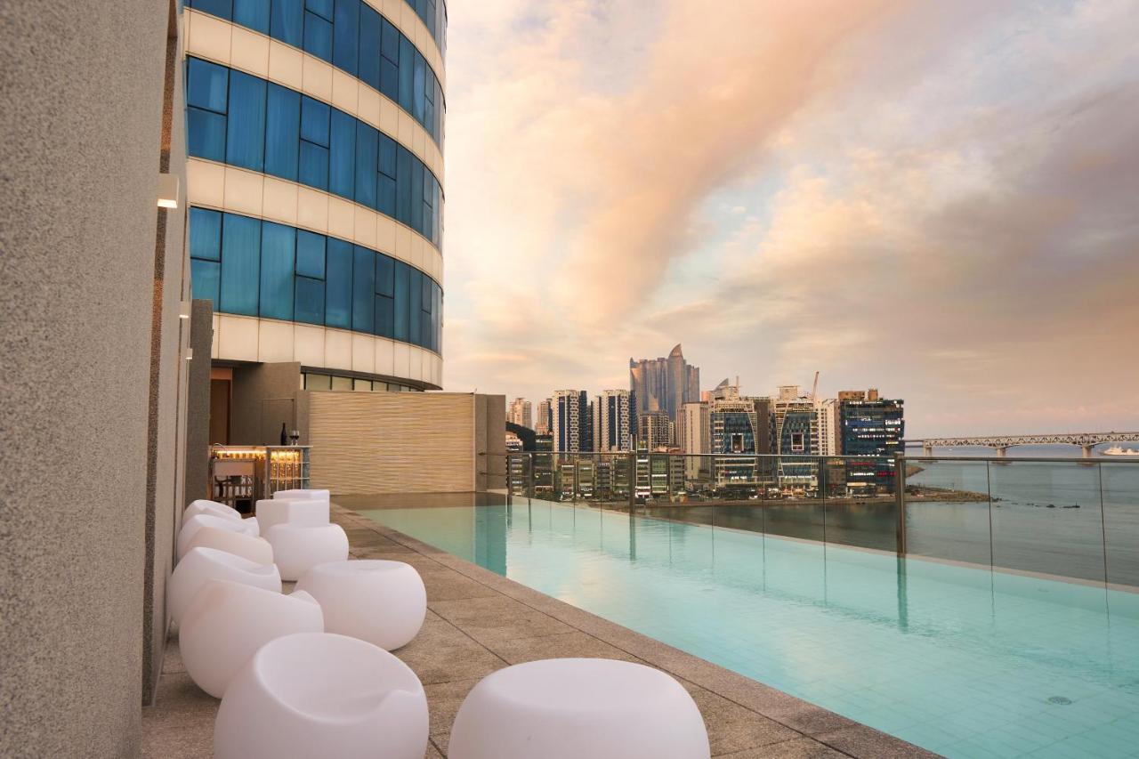 Hotel Aqua Palace Busan Extérieur photo