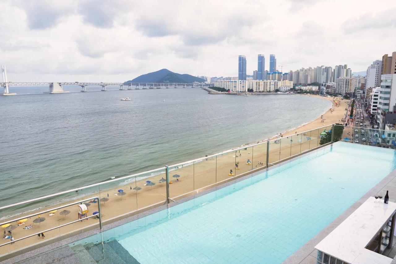 Hotel Aqua Palace Busan Extérieur photo