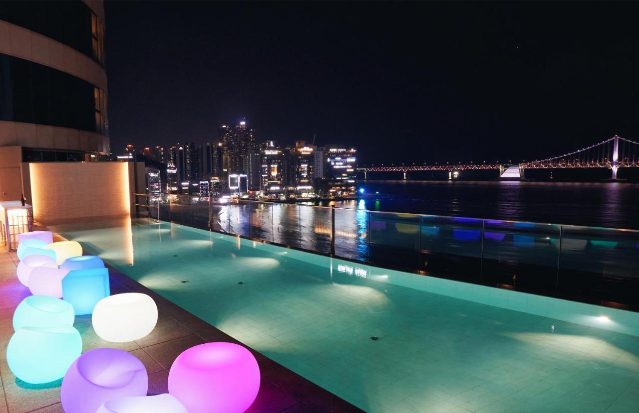 Hotel Aqua Palace Busan Extérieur photo