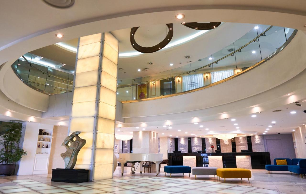 Hotel Aqua Palace Busan Extérieur photo