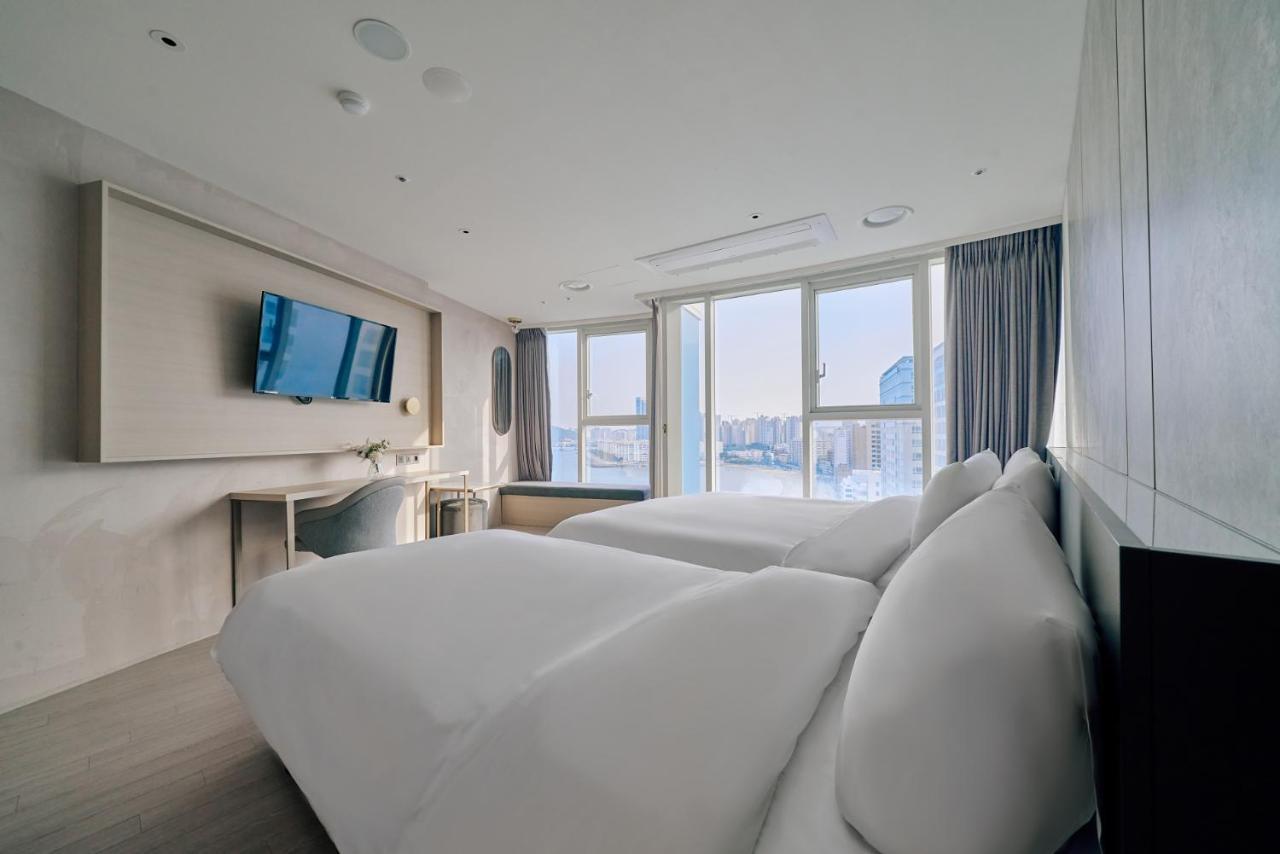 Hotel Aqua Palace Busan Extérieur photo