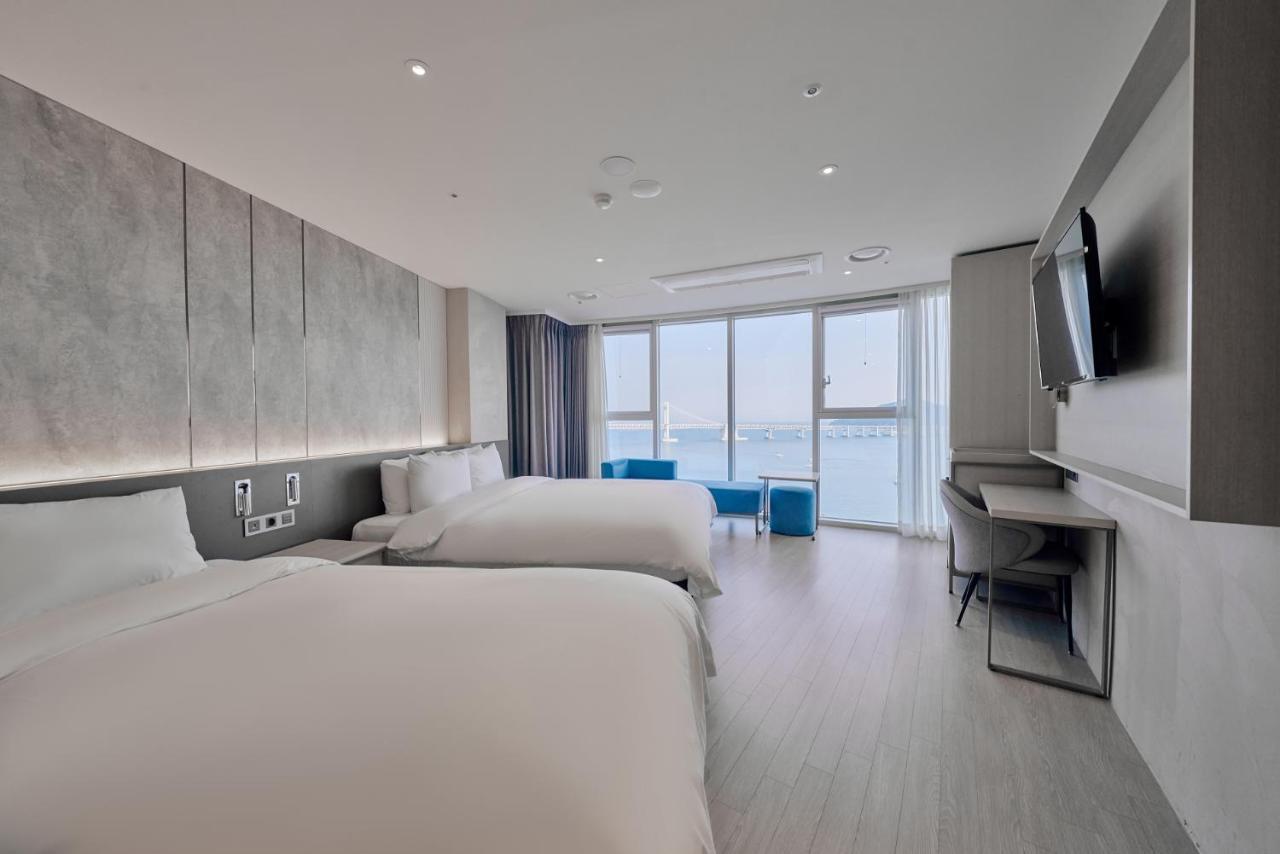 Hotel Aqua Palace Busan Extérieur photo