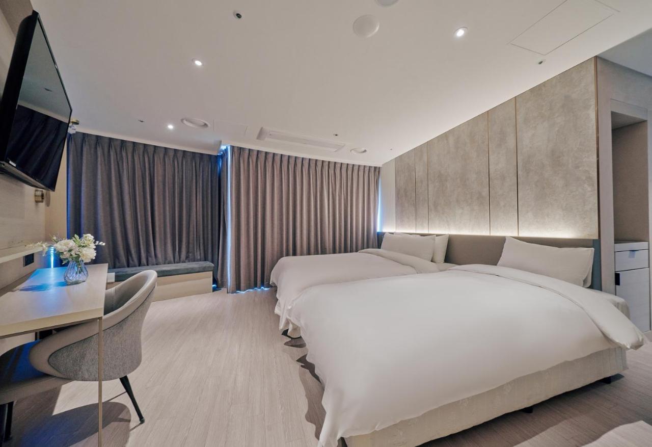 Hotel Aqua Palace Busan Extérieur photo