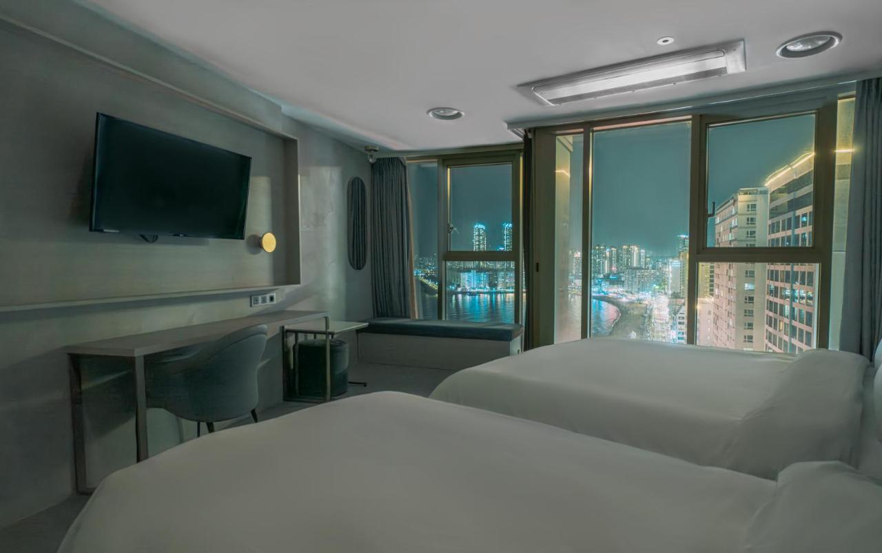 Hotel Aqua Palace Busan Extérieur photo