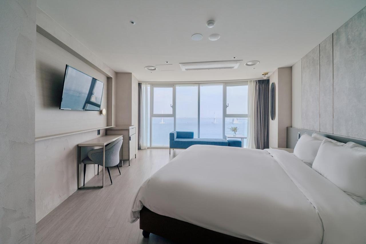 Hotel Aqua Palace Busan Extérieur photo