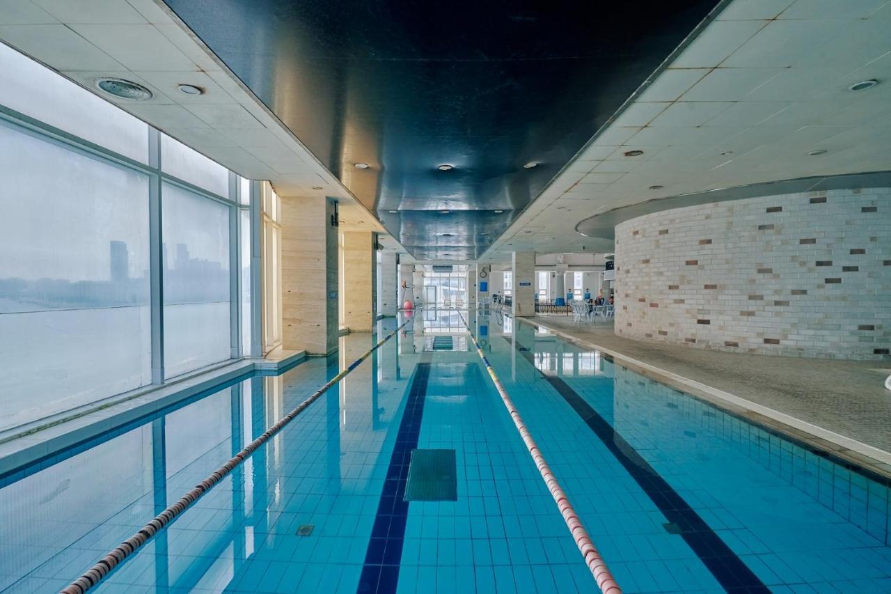Hotel Aqua Palace Busan Extérieur photo