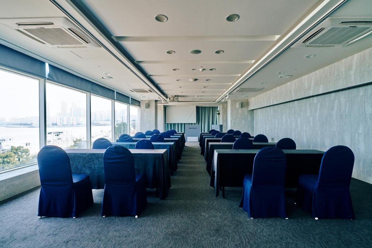 Hotel Aqua Palace Busan Extérieur photo