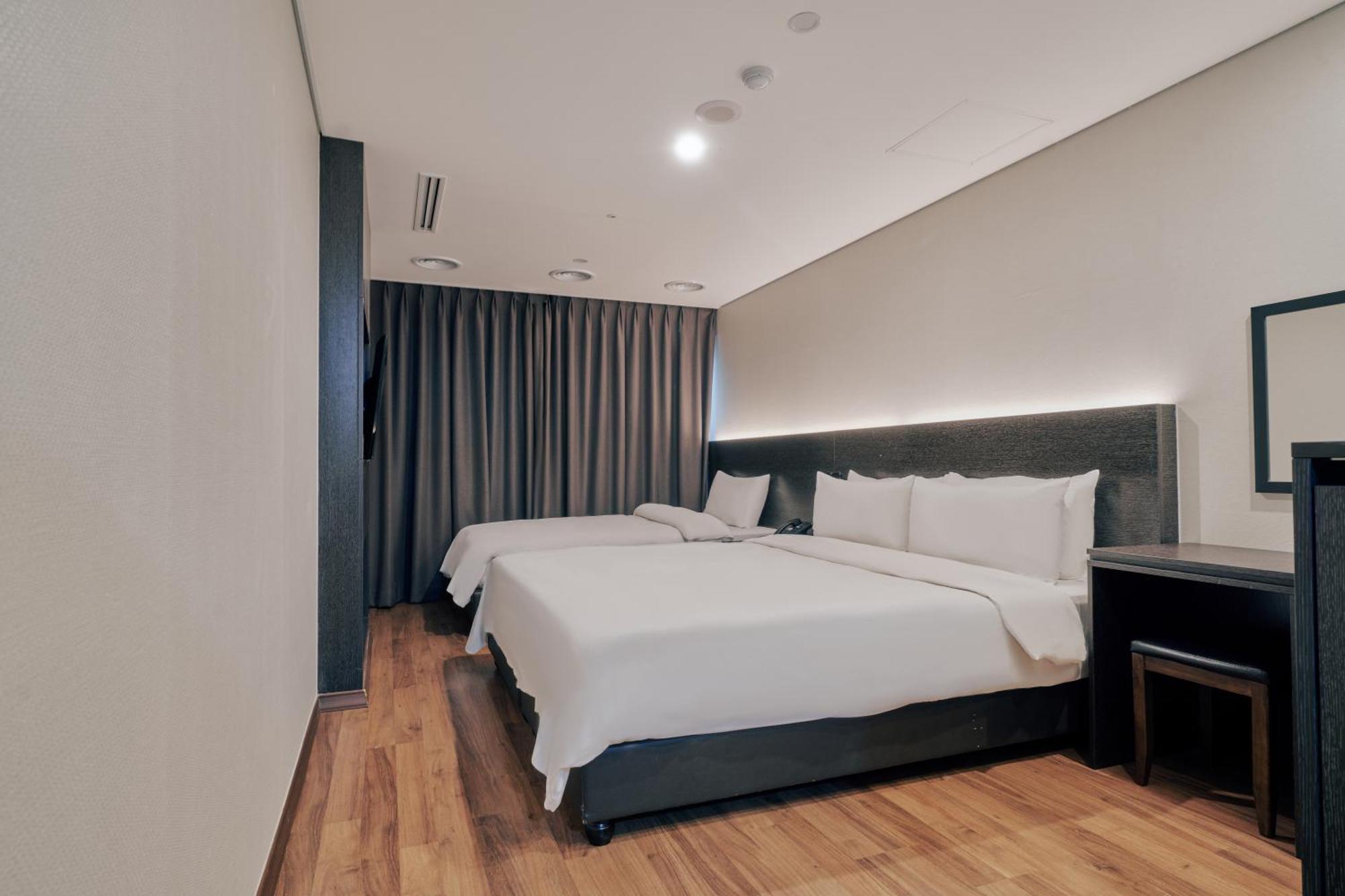 Hotel Aqua Palace Busan Extérieur photo