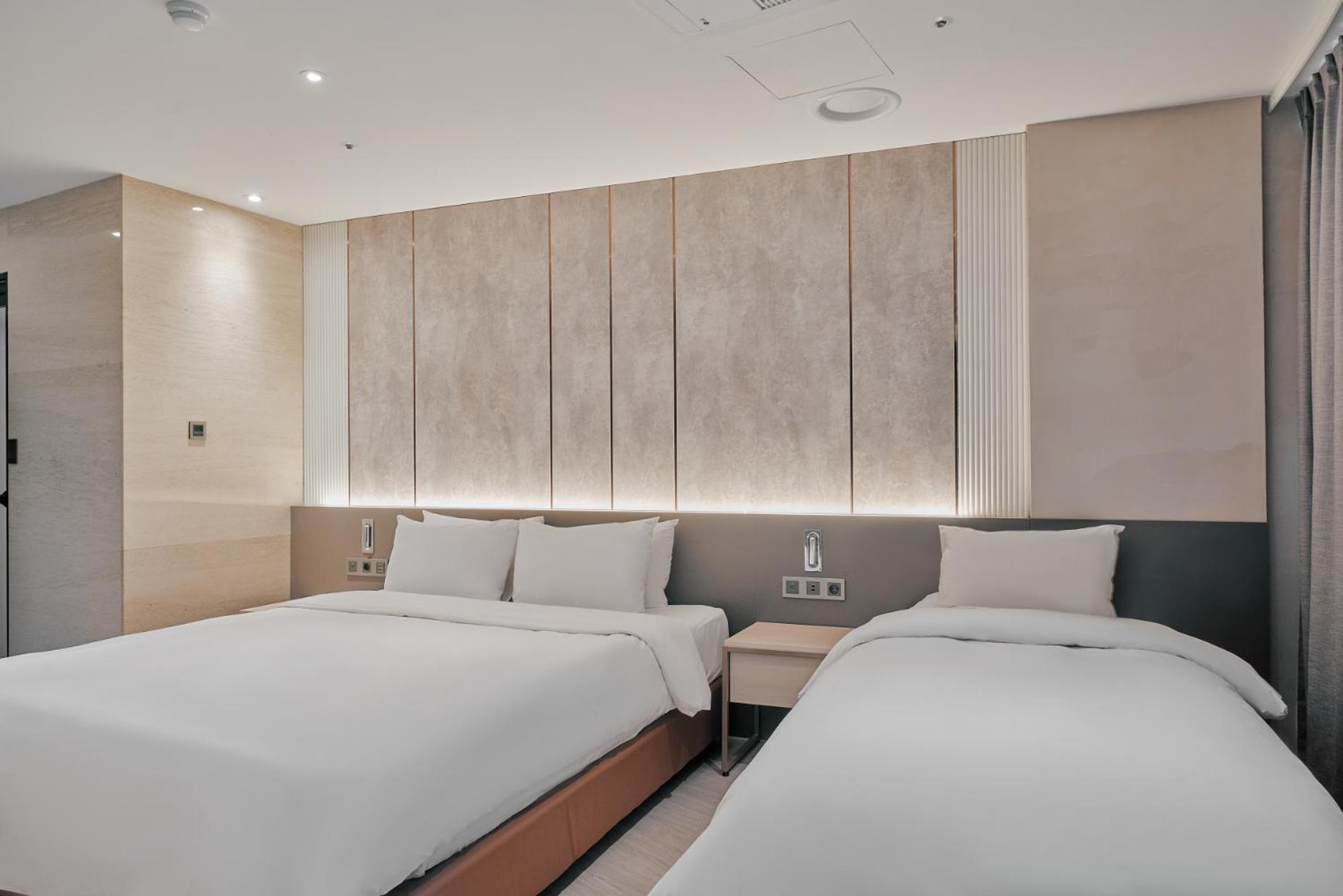 Hotel Aqua Palace Busan Extérieur photo
