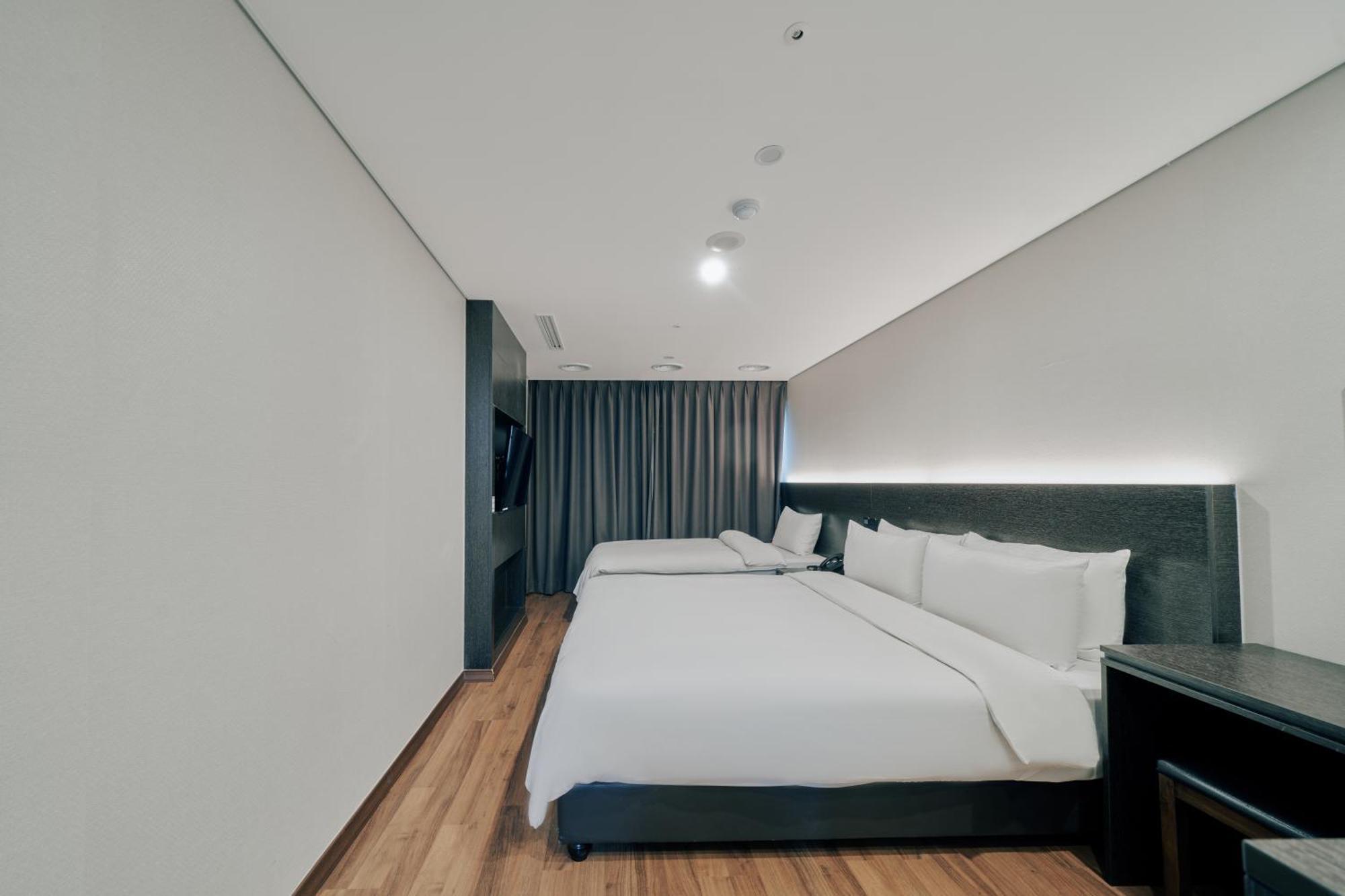 Hotel Aqua Palace Busan Extérieur photo