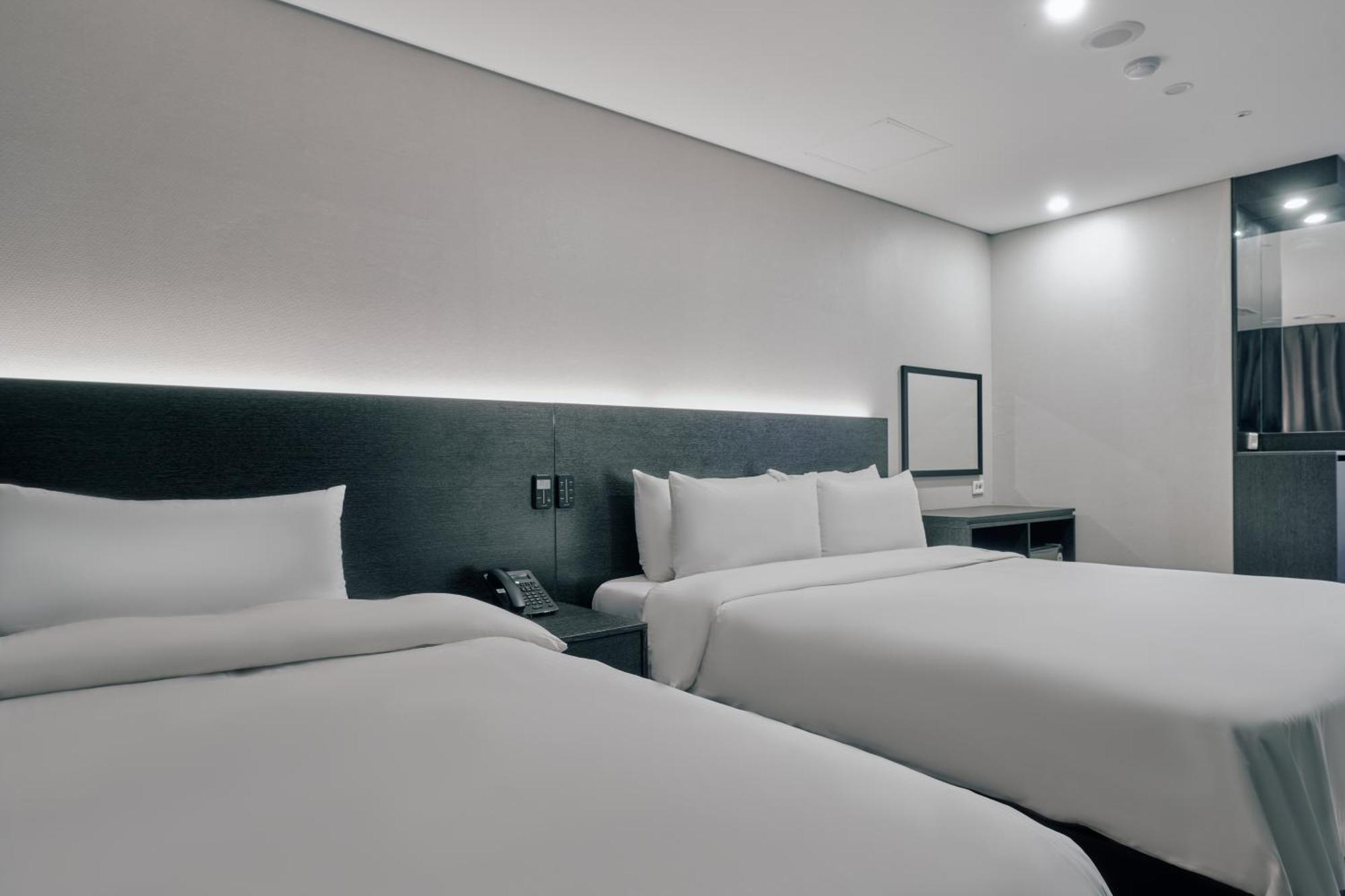 Hotel Aqua Palace Busan Extérieur photo